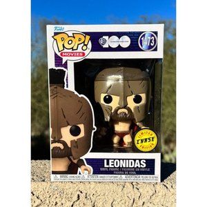 Funko Pop Movies-WB 100 - 300 - Leonidas (#1473,NEW, CHASE)